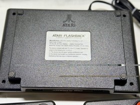 Atari Flashback 7 Video Game System &ndash; Console + 2 Controllers &ndash; Tested & Works