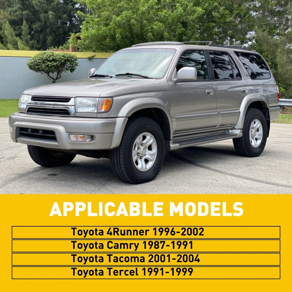 2X Manijas de puerta interiores derecha e izquierda para Toyota Tercel 1987-91 Camry 1991-1999 Foto 2 de 4