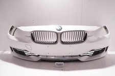 ! BMW 3er F30 F31 Stoßfänger Stoßstange vorne MINERALWEISS METALLIC (A96)