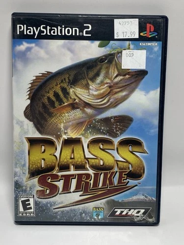 Bass Strike (PlayStation 2 PS2) CIB COMPLETE