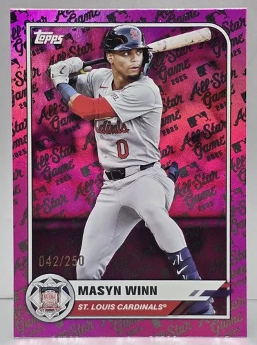 2025 Topps Masyn Winn Base (Raw)