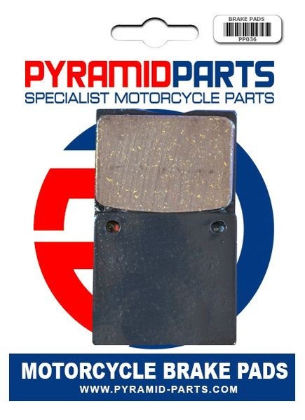 BremsbeläGe Hinten FüR Suzuki GS750 Bis 1979-image
