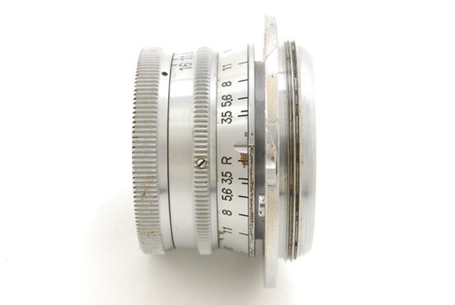 【N.MINT LTM】Nikon W-Nikkor C 3.5cm 35mm f3.5 L39 Lente de tornillo Leica de... - Imagen 7 de 23