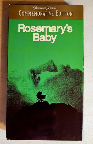 Horror Vhs Movie Lot |20ct| Dark City | Rosemary's Baby | Pre🎃Halloween Lot - Bild 22 von 24