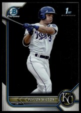 2022 Bowman #BCP-85 Peyton Wilson Chrome Prospects