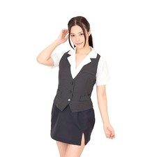 Be With OL Fashion 4 Vest Attached Uniform MSize