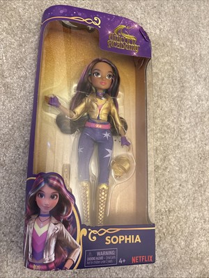 Spin Master Unicorn Academy Ankleidepuppe Sophia Netflix 24 cm 6 Accessoires  