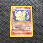 Pokemon Card Feunard 12/102 Base Set Edition 2 French Wizards
