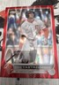 2022 Topps Chrome Sonic-Mike Yastrzemski 18 Red & Black Sonic Pulse Refractor /5