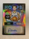 2025 Panini Noah Penda Dual Autographs (/25) (Raw)