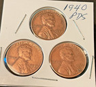 1940 P-D-S, Lincoln Wheat Cents, #2 — photo 1