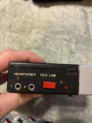 TECHNIDYNE HPS 120 Hip Poket Cassette Player - Picture 5 of 5