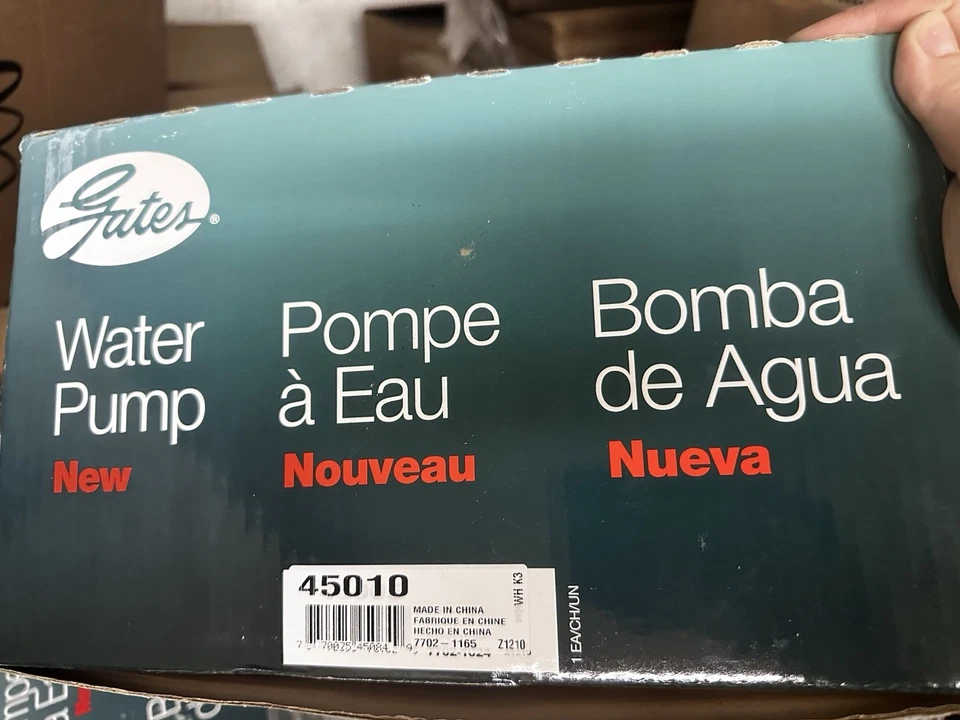 Bomba de agua del motor-bomba de agua (estándar) puertas 45010 Foto 3 de 3