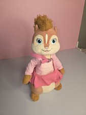 Brittany Large 10" TY Alvin & The Chipmunks Chipettes Beanie Baby RARE