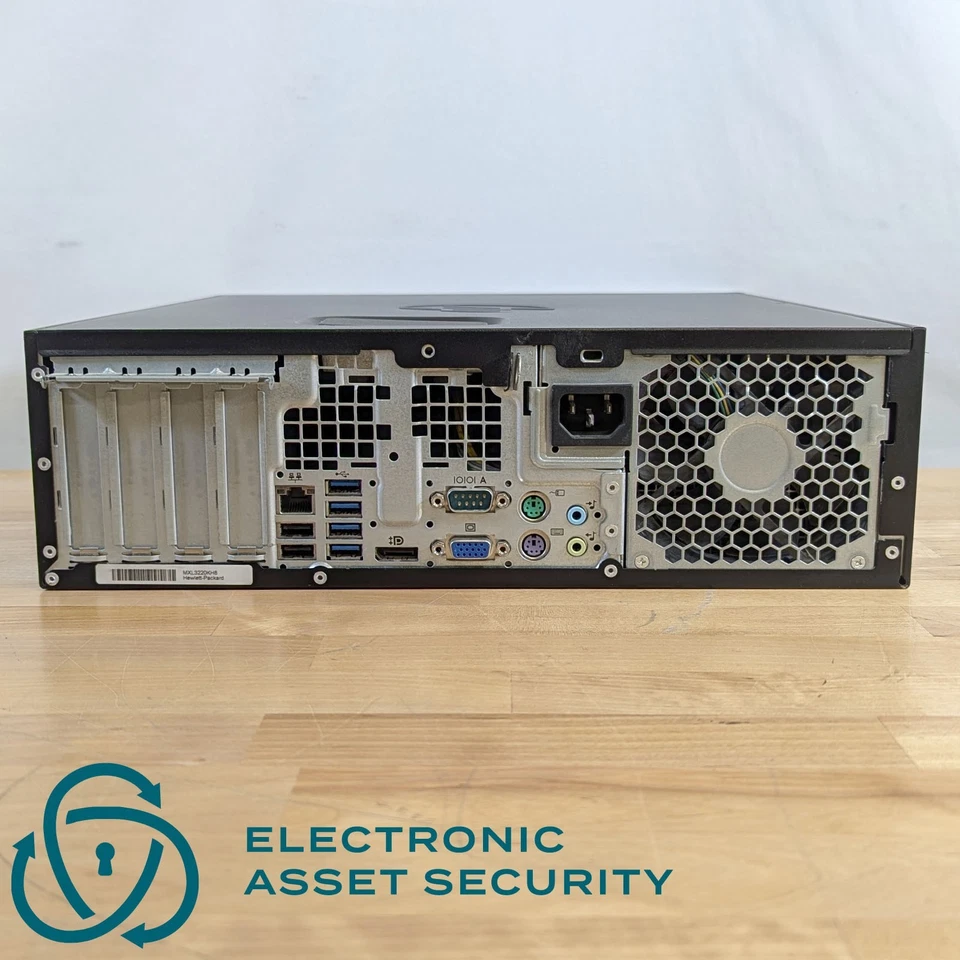 HP Compaq Elite 8300 SFF i5-3470 3.20GHz 8GB RAM (No Drive) - Image 2 of 3