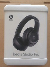 Auriculares genuinos BEATS Studio Pro inalámbricos Bluetooth con cancelación de ruido negros