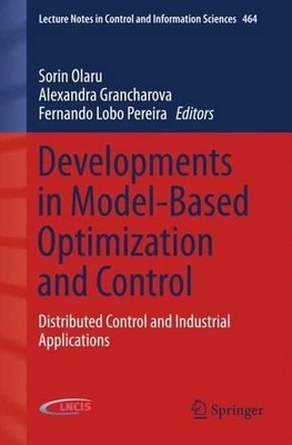 Entwicklungen in modellbasierter Optimierung und Steuerung - 9783319266855