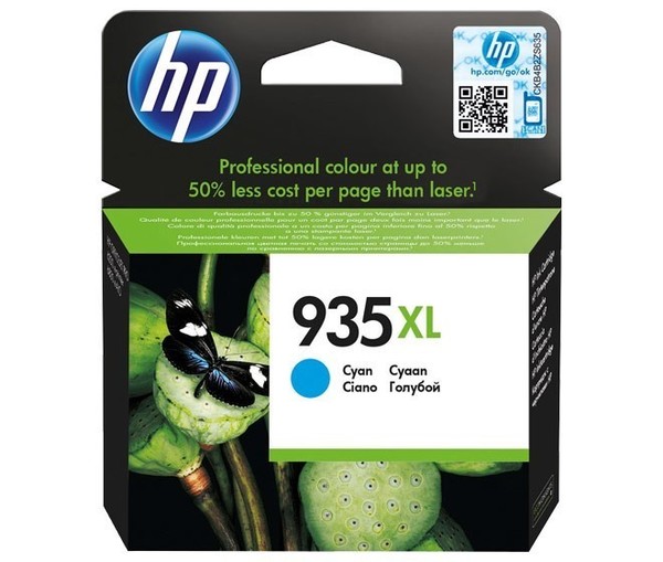 HP Tintenpatrone 935XL/C2P24AE Cy Druckerpatronen Tintenpatrone-image