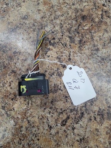 2010-2015 AUDI Q7 11 -Pins Headlight Wiring Harness Connecto Pigtail 4l0941004ak - Foto 1 di 3