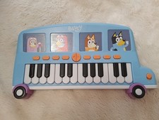 Bluey's Electronic PIANO - Learn to Play Keyboard - Works Toy Cartoon Dog