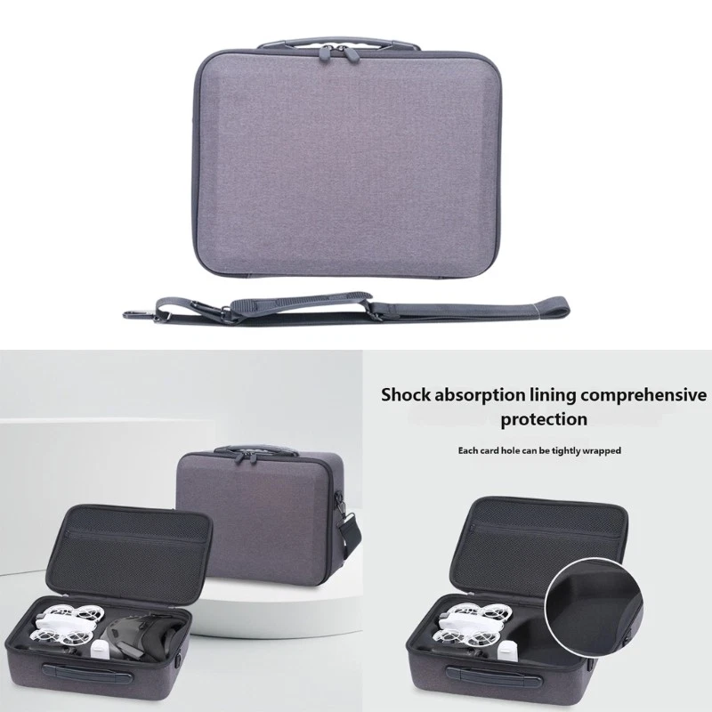 Protective EVA Crossbody Bag for Shockproof Waterproof Durability Case - Image 3 of 4