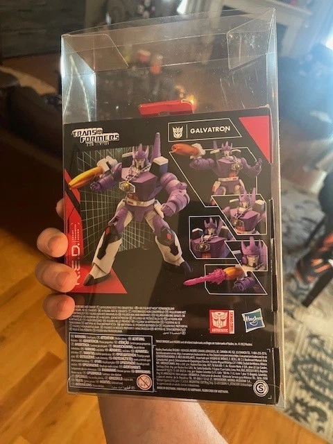 NUEVOS TRANSFORMERS LAS GENERACIONES DE PELÍCULAS R.E.D. GALVATRON DECEPTICON NISB Foto 2 de 2