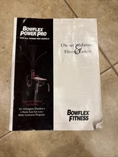 BOWFLEX Power Pro Owner's Manual Fitness Guide