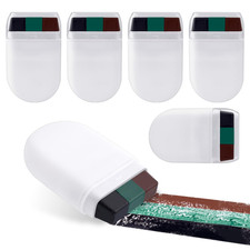 6Pcs 3 Color Camo Face Paint, Hunting Face Paint Stick Easy to Clean Camo Paint