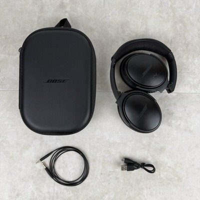 Bose QuietComfort 35 II (QC35 II)   Sehr gepflegter Zustand   neue Ohrpolster