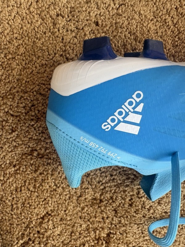 Adidas X SPEEDFLOW.2 FG SOCCER CLEATS BLUE GW7476 MENS SIZE 13