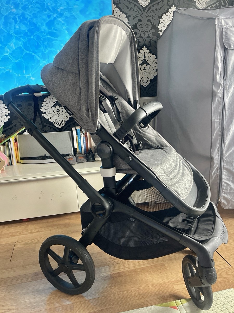 Bugaboo Fox Grey Melange Pram UK