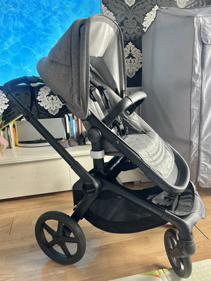 Bugaboo Fox Grey Melange Pram UK