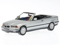 Bmw E36 325I Cabrio 1993 Silber Modellauto 940023330 Maxichamps 1:43