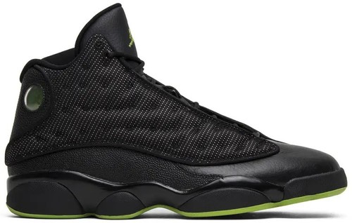 Air Jordan 13 Retro XIII Altitude Black Green 415474-042