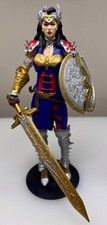 McFarlane DC Multiverse Wonder Woman Todd McFarlane w Sword Shield Card