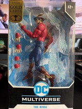 mcfarlane dc multiverse THE Rival Gold Label