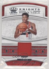 2019-20 Panini Crown Royale Knights of the Round Table Rui Hachimura #KT-RH 03uz