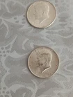 1964 Kennedy Half Dollar 90% Silver - Lot 2