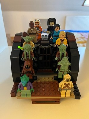 Lego Star Wars Minifiguren: Kit Fisto, Yoda, Mace Windu, Jawa, Tusken, etc