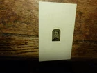 1860S-CIVIL WAR- PEROID-TIN TYPE- PHOTO- AMY HEATH. KINGWOOD,NJ