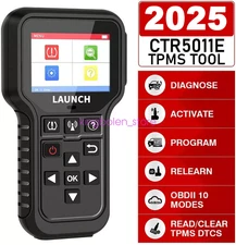 LAUNCH CRT5011E OBD2 Car Scanner TPMS Relearn Sensor Programming Diagnostic Tool