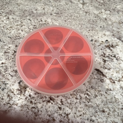 #ad Instant Pot Silicone Egg Bites Mold with Lid 3 Qt Pressure Cooker Accessory $7.97