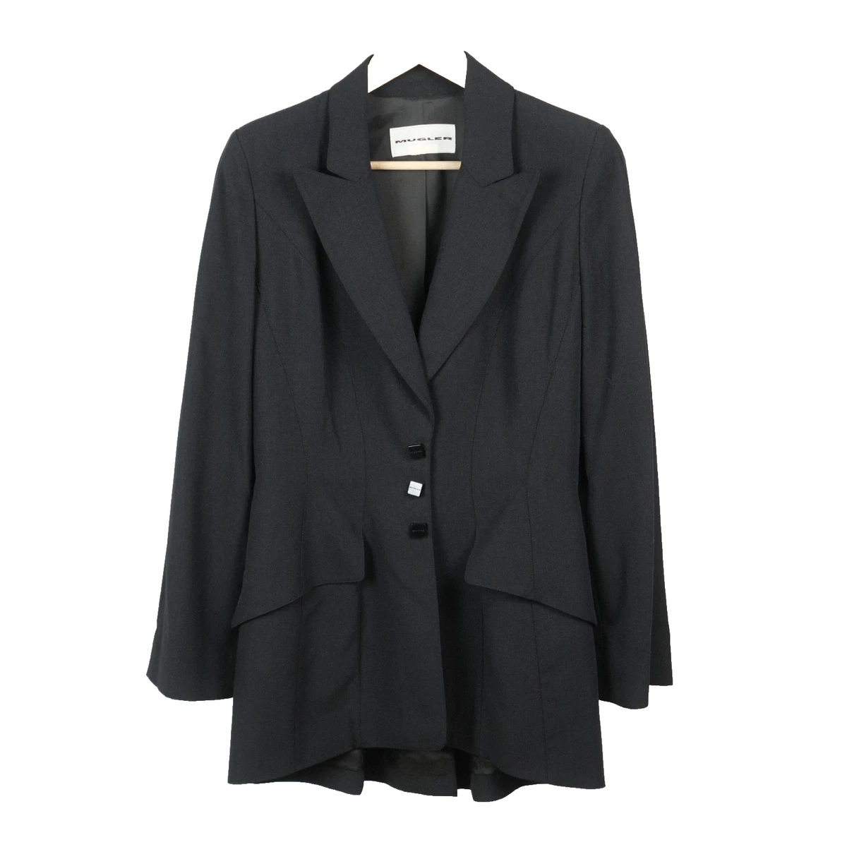 Thierry Mugler Black Blazers for Women for sale | eBay