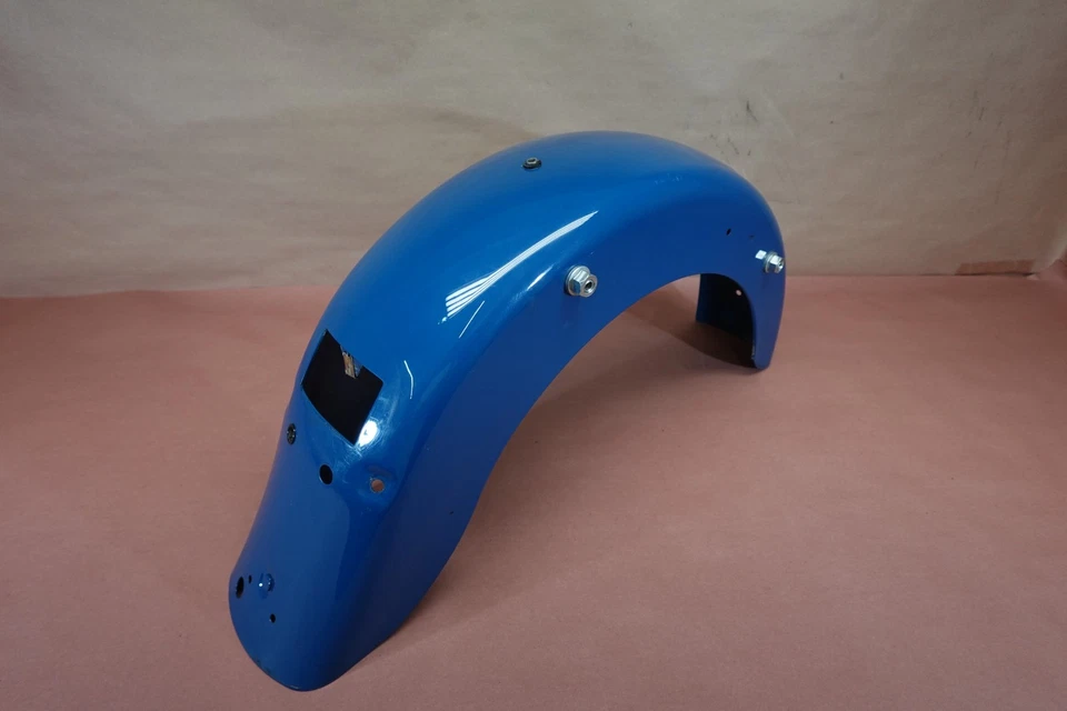 1999 - 2006 年 Harley Davidson Road King FLHRI 后轮挡泥板防泥板 — 第 2/4 张图片