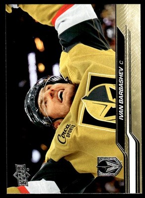 2023-24 Upper Deck Ivan Barbashev Vegas Golden Knights #643