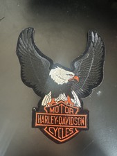 Harley Davidson American Eagle Patch