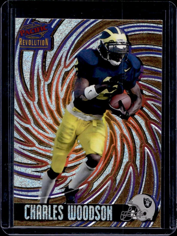 Charles Woodson Pacific Revolution #105 Base