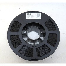 Kodak ABS Acrylonitrile Butadiene Styrene 1.75MM Filament 750gr/1.65lb Black