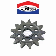 JT Sprockets Self-Cleaning Steel Front Sprocket for 2003-2021 Yamaha YZ450F ew