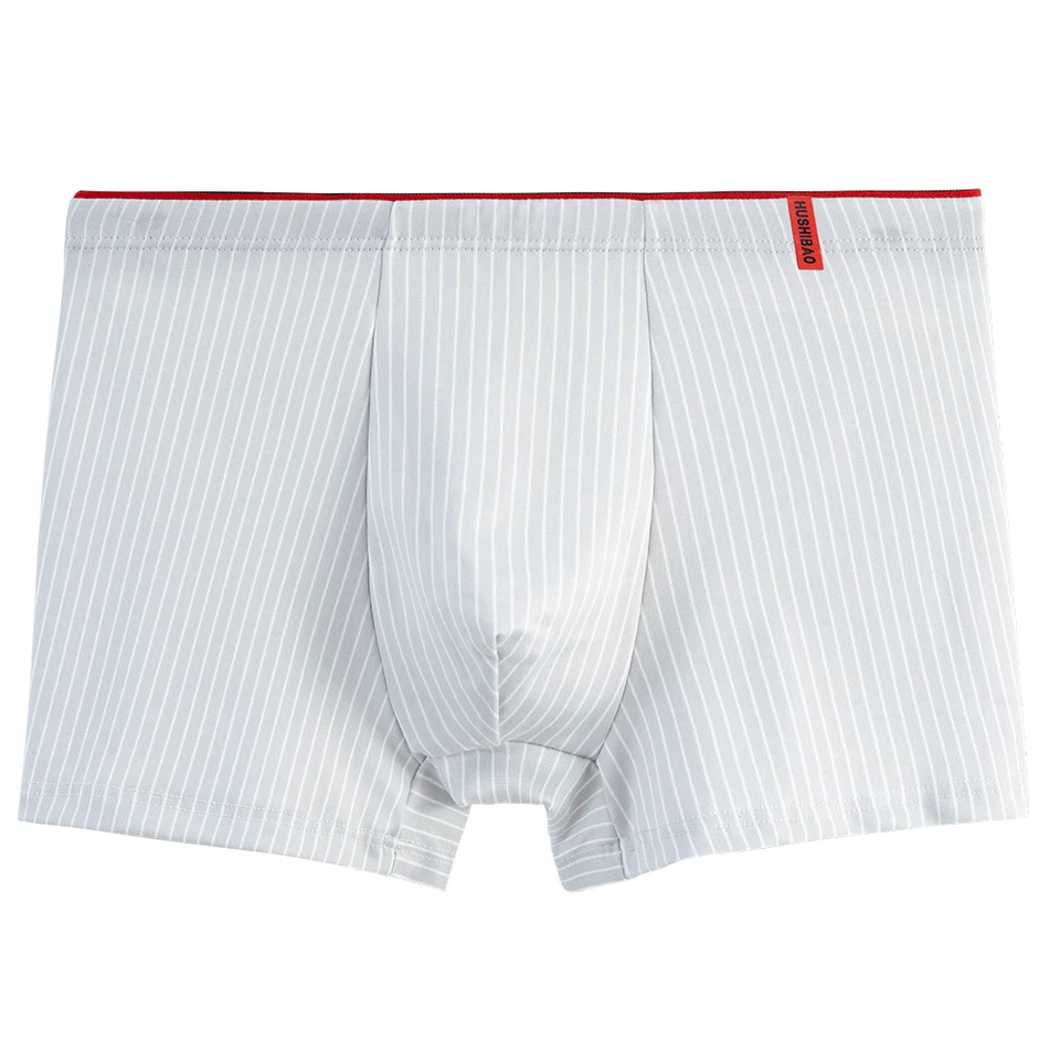 8 PIEZAS Ropa Interior Hombre Calzoncillos Boxer Suaves Transpirables Cómodos Calzoncillos Foto 4 de 4